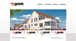 Desktop Screenshot of gerstbau.de.hosting.medienpalast.de
